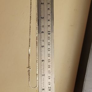 Sterling silver necklace